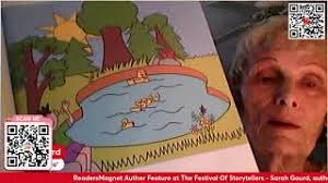 Author Sarah Gourd at The Festival Of Storytellers