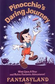 Pinocchio Disneyland Attractions Disney Attractions Disney Movie Posters