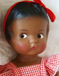 Patsy Black poupée Effanbee fille 1986