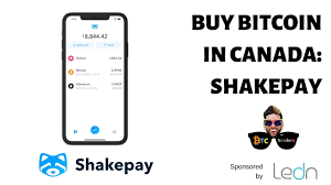 Not only for canadians, but exchanges are the most popular place globally to buy bitcoin. How To Buy Bitcoin In Canada Using Shakepay 10 Free With 1st Purchase Youtube
