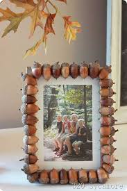 See more ideas about borders and frames, purple, frame. Simple Picture Frame Border Made With Acorns Homebnc
