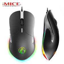 Du solltest immer das gefühl haben, dass die maus ein teil deiner hand ist. Imice X6 Hohe Konfiguration Usb Wired Gaming Maus Computer Gamer 6400 Dpi Optische Mause Fur Laptop Pc Spiel Maus Upgrade X7 Mice Aliexpress