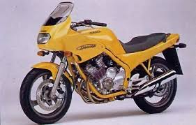 Yamaha XJ600S Diversion - CycleChaos