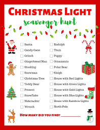 We did not find results for: Christmas Light Scavenger Hunt
