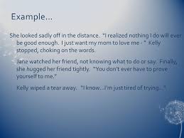 Writing Dialoguewriting Dialogue And Internal Monologue Ppt Download