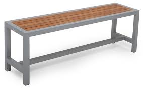 Conmoto riva bench white 176cm wide. Campo Bank H May Kg