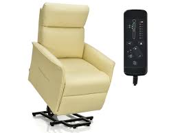Our attractive range of power recliners allow you to recline from an upright seating position to a comfortable lying position at the touch of a button. Gorelax Electric Power Lift Massage Recliner Chair Sofa W Remote Control Beige Stacksocial