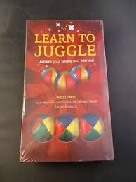 Bean bags are good for practicing learn to juggle mills mess, a popular 3 ball juggling trick! Learn To Juggle Kit W 3 Balls 50 Tricks Brand New Sterling Innovation Juggling 9781435168992 Ebay