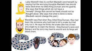 With lady macbeth's help, macbeth frames king duncan's dead servants as the murderers. Macbeth Act 3 Scene 2 Summary Youtube