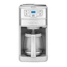 The best cuisinart coffee makers you can buy today. Cuisinart Grind Brew 12 Cup Coffeemaker Blade In Stainless Steel Grey Bed Bath Beyond