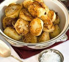 Golden Roast Potatoes Recipe Recipes Bbc Good Food Recipes Food