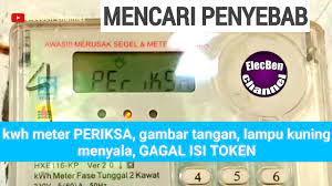 Über 80% neue produkte zum festpreis; Mencari Penyebab Kwh Ada Gambar Tangan Tulisan Periksa Bag 2 Youtube