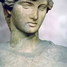 Roman Parian Marble Copy of Pallas Athena, 2nd century. Art Prints, Posters  & Puzzles from Mary Evans