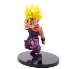 Details 5.5 inches (14cm) made of plastic packed in a reinforced. Dragon Ball Z Wounded Son Gohan Super Saiyan 2 Action Figure
