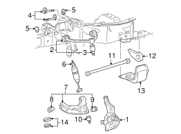 Suspension Components For 2003 Ford Explorer Sport Ford Parts America