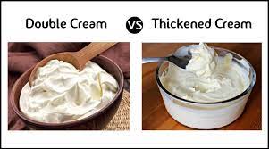 Double Cream Vs Thickened Cream Know The Real Difference