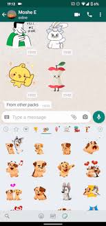 New stickers app is a large collection of emoji hd stickers.kela stickers contains all types of funny stickers. Whatsapp Is Rolling Out Animated Stickers In Beta Apk Download