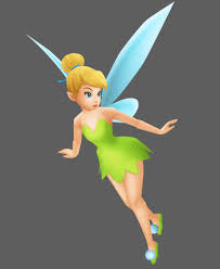 Tinker Bell Characters Art Kingdom Hearts Birth By Sleep Tinkerbell Disney Desktop Wallpaper Disney Fairies