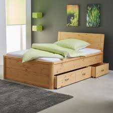 Kinderbett jugendbett abby 180x80cm + schublade + rollrost + matratze. Bett 180x200 Kiefer Mit Schubladen Preiswert Danisches Bettenlager