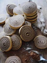 Les Sables En Spirale Chocolat Et Vanille Blog De Cuisine Creative Recettes Popotte De Manue Recette Blog Cuisine Patisserie