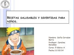 De arroz de grano redondo la cáscara de un. Recetas Saludables Y Divertidas Para Ninos Ppt Descargar