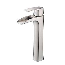 a thorough wovier brushed nickel