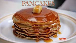 American Pancakes Recipe Ingredients All Purpose Flour Maida 1 1 2 Cups Salt 1 4 Tsp Sugar 3 Tbsp Baking American Pancakes Ingredients Recipes Baking