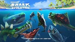Hungry shark evolution mod apk (unlimited coins and gems) is an adventurer simulator video game under the deep ocean. 2
