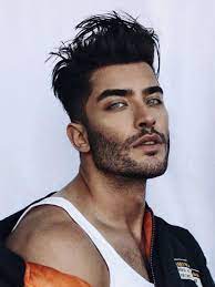Pin By Petar On Toni Mahfud Toni Mahfud Men Haircut Styles Handsome Men