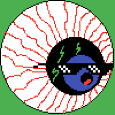 Pixilart Weird Trippy Eye Ball By Anonymous Look at links below to get more options for getting and using clip art. pixilart weird trippy eye ball by