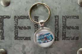 Porte Cles Arbre De Vie Liege Etsy Volkswagen Van