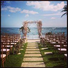 Chuppah Wedding At Ritz Carlton Reserve In Dorado Beach Puerto Rico Wedding Locations Cat Wedding Beachy Wedding
