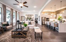 Family Room In Highland Homes 272 Plan At 2277 Beebrush Road Frisco Tx In The Hollyhock Community With Images Highland Homes Home Family Room