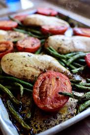 Italian Chicken Sheet Pan Supper Recipe Sheet Pan Dinners Chicken Sheet Pan Suppers Sheet Pan Recipes