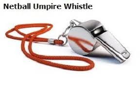 Umpires will announce rule decisions in the correct sequence. Netball Umpiring Hand Signals Umpire Finger Whistle Use