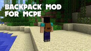 You can use only one backpack at a … Backpack Mod For Minecraft Pe Latest Version For Android Download Apk