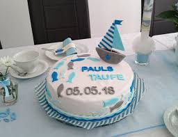 Tauftorte Fur Einen Jungen Taufe Kuchen Motivtorten Taufe Tauftorte