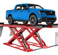 Scissor Lifts For Cars | Rotary Solutions