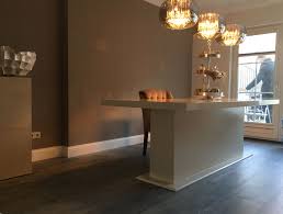 eettafel eric kuster stijl op maat hoogglans en zijdeglans eettafel keukentafel interieur