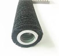 Industrial Cleaning Cylindrical Spiral Roller Brush - Spiral ...