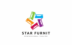 Places london, united kingdom shopping & retailfurniture store five star furnishing. Star Furniture Logo Template 115250 Templatemonster