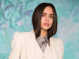The daughter of josé f. Sofia Carson On Taking Aim At The Glass Ceiling Teen Vogue