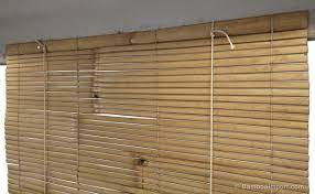 Curtains fit both dark and light colors. How To Install Bamboo Blinds In 12 Steps