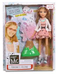 Amazon Com Project Mc2 Doll With Experiment Adrienne S Volcano Toys Games Project Mc2 Dolls Project Mc2 Project Mc