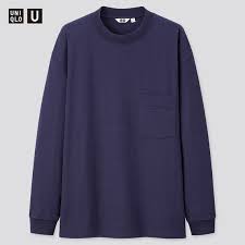 Baru rp 25.000 baju dan jaket polos untuk pria dan wanita buat ngehemat waktu agan semua langsung aja cek di bawah ya lapak nya, sudah lengkap dan jelas di bawah. T Shirt Crew Neck Lengan Panjang Pria Uniqlo Id