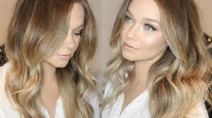 Alternatively, try a gel that provides a great hold like dove amplified textures shine & moisture finishing gel. Big Voluminous Natural Looking Wavy Hair Tutorial My Hair Colour Beauty Life Michelle Youtube