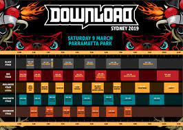 It can be argued that 2019's lineup wasn't the strongest. Download Festival Australia 2019 Set Times Revealed The Rockpit
