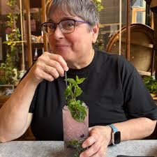 Homemade Vegan chocolate ice cream topped with pecans 🍨  https://whoisshonda.myshopify.com/collections/all?