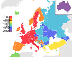 What songs do tiktok users search for the most in every state in the u.s.? List Of Countries In The Eurovision Song Contest Wikipedia