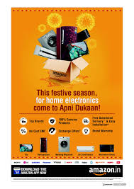 The holidays can be a hectic time. Amazon In This Festive Season For Home Electronics Come To Apni Dukaan Ad Hindustan Times Delhi Check Out Ama Festival Season Business Cards Creative Festival